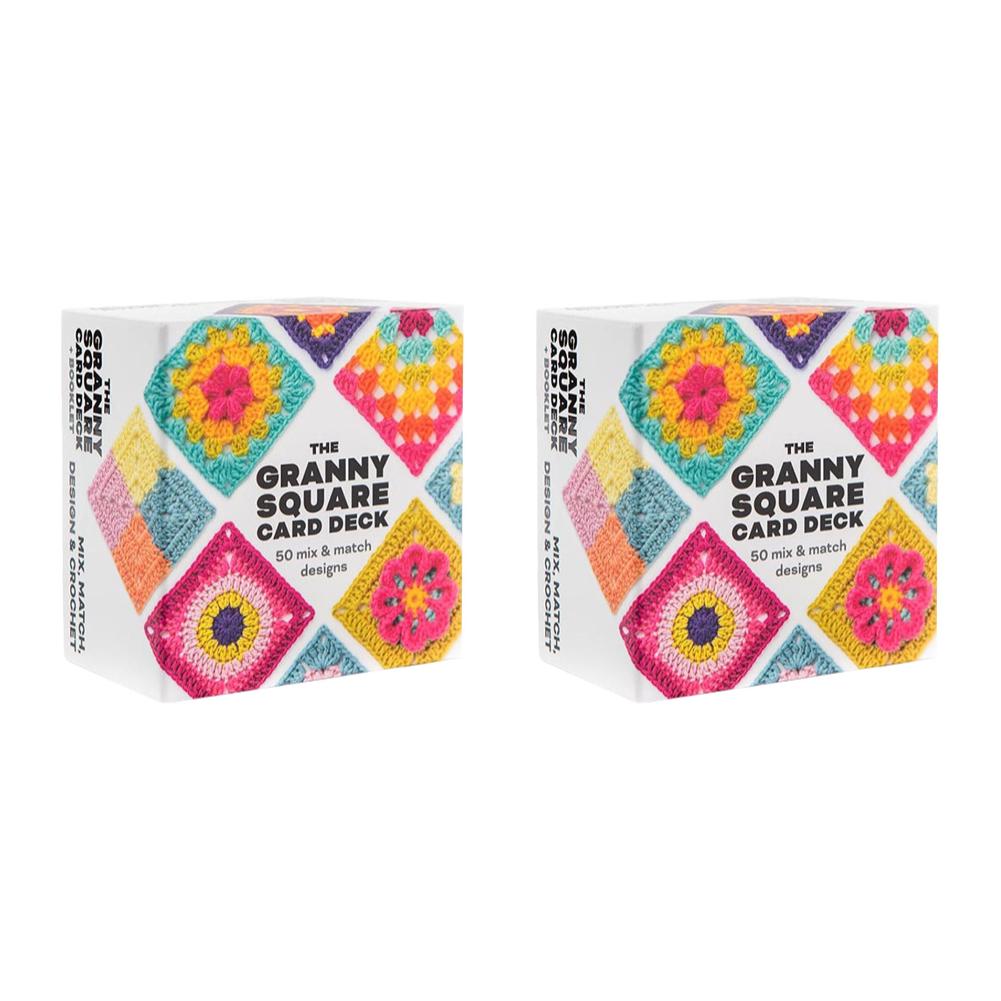 50 Mix & Matchs Designs Knitting Kit DIY Knitted Pattern Cards Set Crochet Patterns for Adults DIY Grandma Knitted Pattern Set