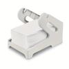 Label Holder Shipping Label Stand Printer Tray Roll Folded Paper Label Holder 100x100mm/100x150mm Paper Boxes