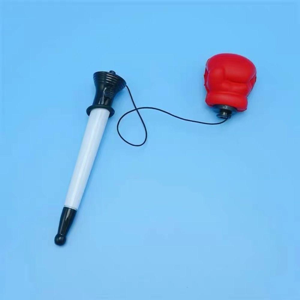 Supplies Writing Stationery Ballpoint Pen Fist Neutral Gel Pen Siging Writing Pen Bounce Boxing Pen