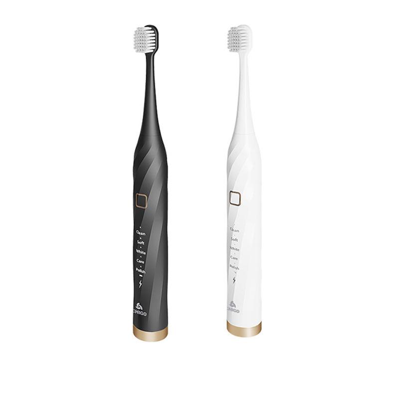 Zhigao CHIGO Soft Hair Electric Toothbrush Fully Automatic Charging Intelligent Soundwave Male and Female Couple Set for Students