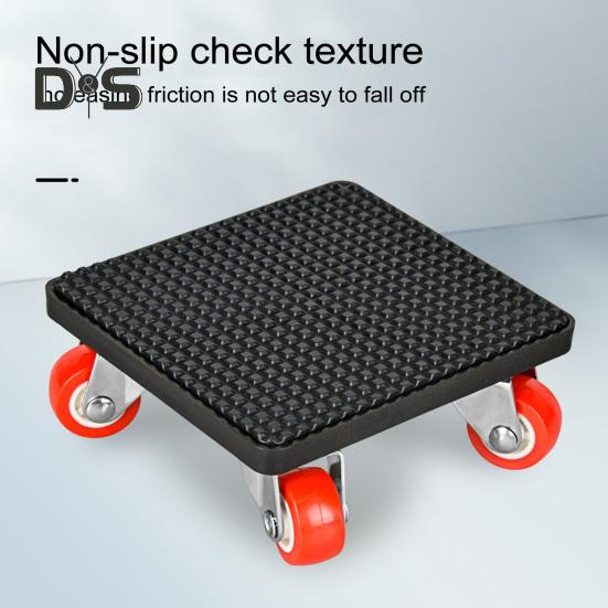 1 комплект подъемного инструмента для мебели с ломом, подъемный блок, тяжелый подъемный механизм для мебели с колесами, тележка для перемещения мебели на роликах