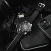 Использованный [Подарок: Полотенце для рук BULOVA] Часы BULOVA Мужские Автоматическая заводка Marine Star Черные 98B465 Официальный продукт для внутреннего рынка 3 года гарантии производителя