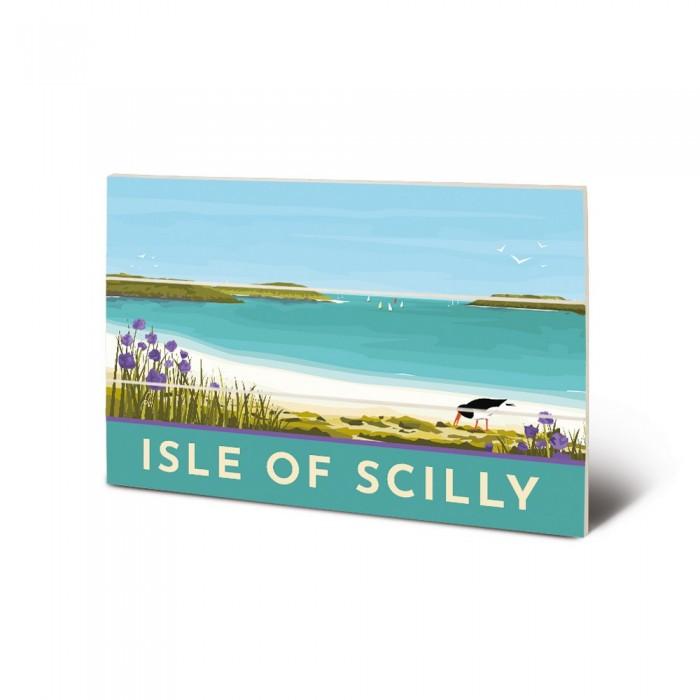 Миниатюрная деревянная табличка Georgina Westley Scilly
