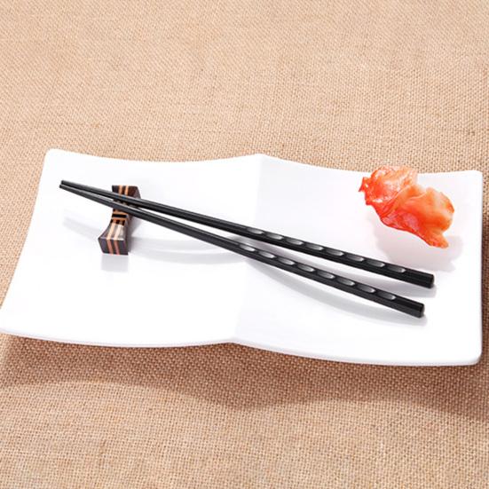 10 пар японских палочек для еды, многоразовые нескользящие палочки из сплава для сервировки еды, кухонные аксессуары