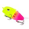 High Strengths Slow Sinking Baits Features Flexible Silicones Tail And Double Hook Bright Color For Predators Fish
