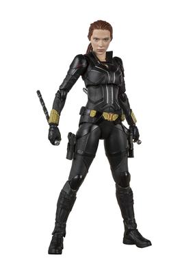TAMASHII NATIONS MARVEL Черная Вдова 145 мм окрашенная подвижная фигурка SHFiguarts (Черная вдова) приблизительно. АБС и ПВХ