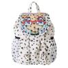 JIAERDI Korean Harajuku Star White Women Fashion Drawstring Large Capacity Schoolbag Ladies Mochilas Aesthetic Anime Bag New