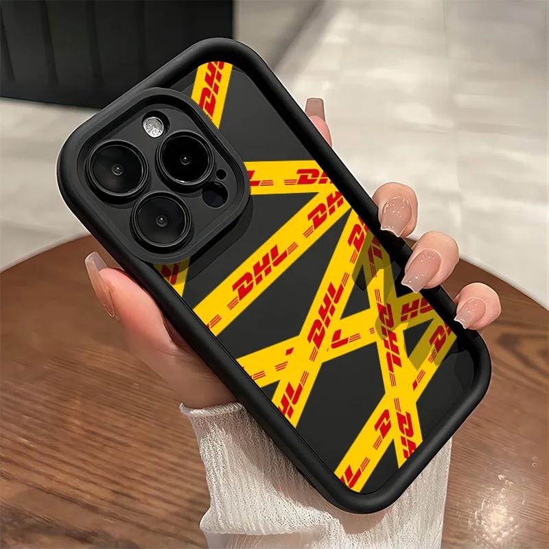 Горячие модные бренды Новый чехол для телефона для IPhone 16 15 14 13 12 11 Pro Max Mini XR XS X 7 8 6 6s Plus Мягкая задняя крышка из ТПУ