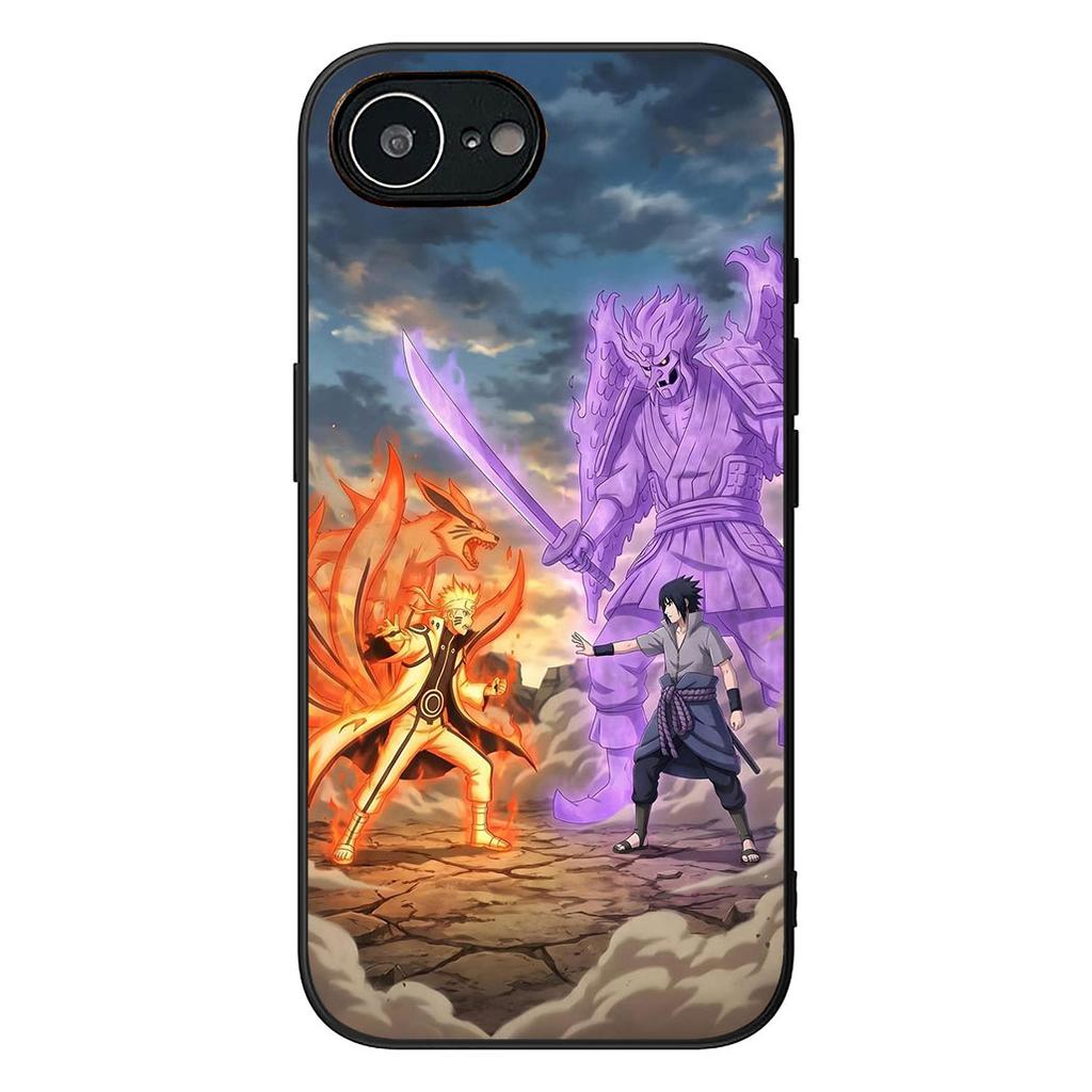 Anime Gaara Narutos Sasuke Uchiha Phone Cover for Apple iPhone 12 13 Mini XS 11 Pro Max 7 8 Plus + XR 8+ X SE 2020 SE3 Case