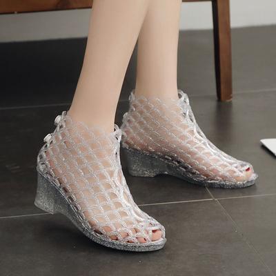 Женская обувь на среднем каблуке, полые дышащие сандалии для женщин, лето 2025, предлагает винтажную высококачественную дешевую ликвидационную обувь