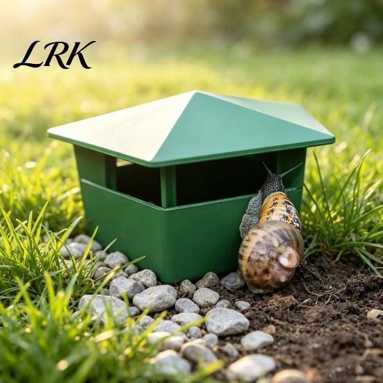 Ловушка для слизней для грядки, многоразовая ловушка для улиток, безопасная приманка (пиво не входит в комплект), нетоксичная ловушка-контейнер для улицы, физическая ловушка для сада