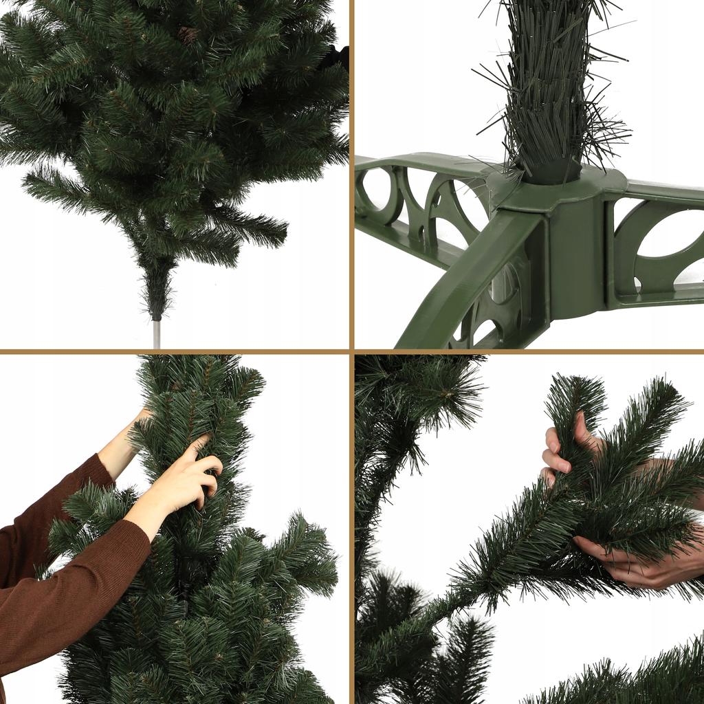 KADAX Artificial Christmas Tree Fir 180 Cm Dense Beautiful Green