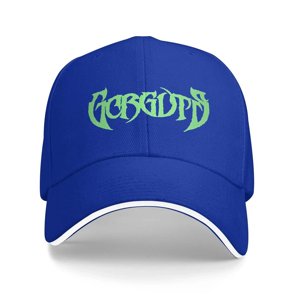 Бейсболка с логотипом GORGUTS Унисекс Принт Хип-хоп Кепки Летняя Классическая Для улицы Спортзал Горячая Распродажа Бейсболки
