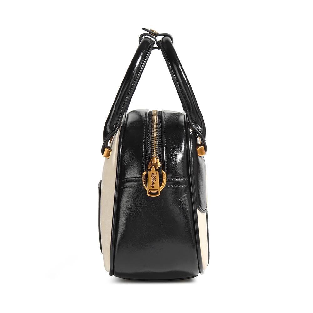 New Disney Mickey Series PU One Shoulder Handbag Women's Black BMK-71539B