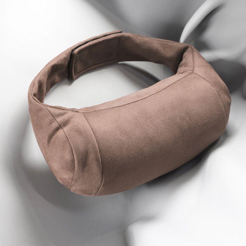 Car headrest neck protection pillow suede universal pillow high-end ultra soft and comfortable For Opel car