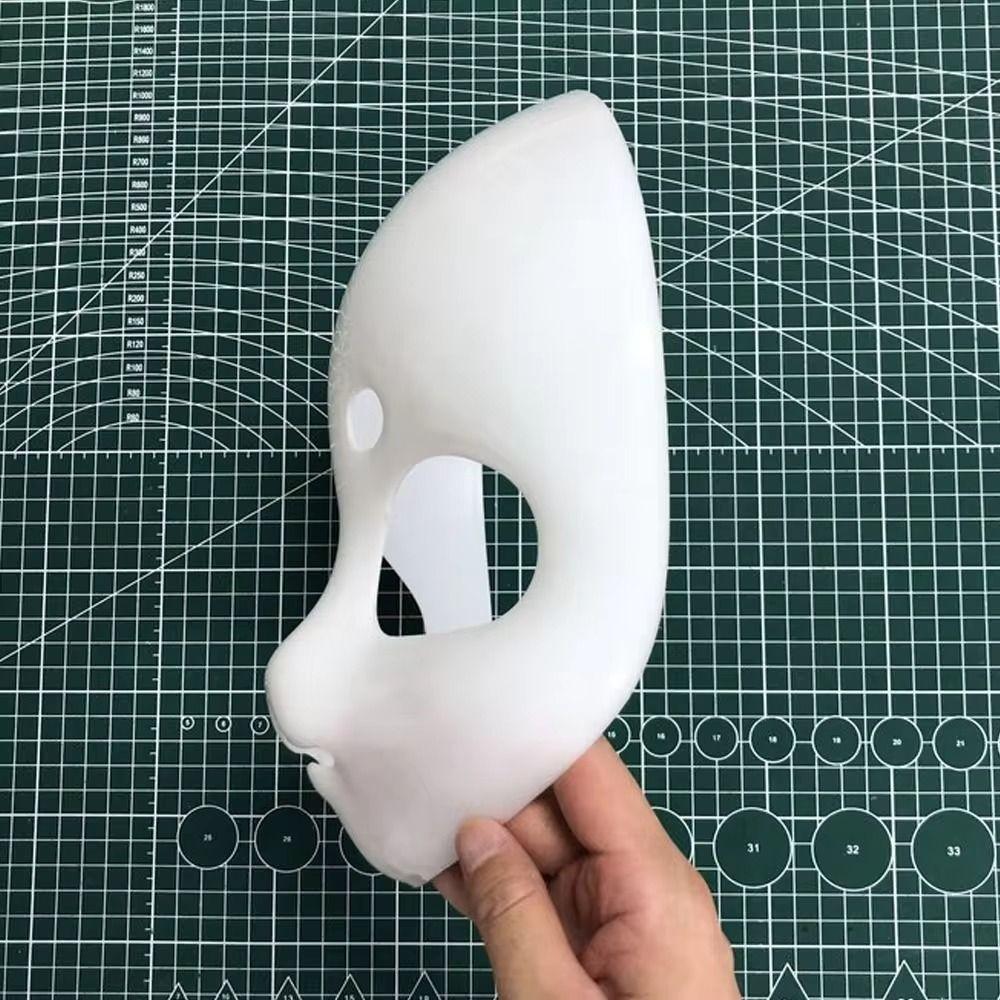 Утолщенная основа кигуруми Маска черепа зверя Пластиковый костюмный реквизит Новые маски черепа с кошачьей головой