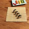 Sushi Mat Non-Stick Convenient Bamboo Homemade DIY Sushi Roller Kitchen Tools