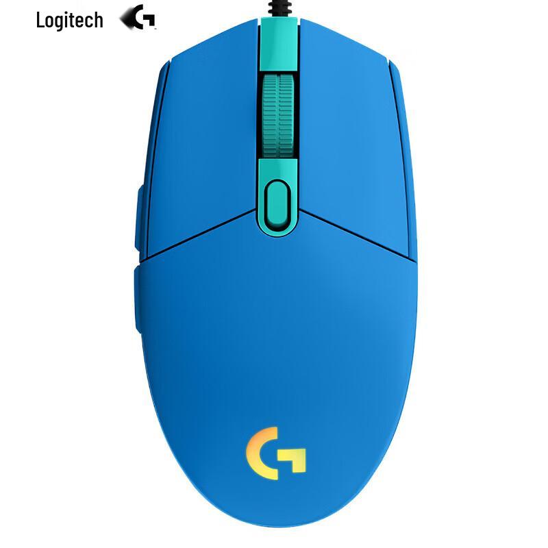 Logitech Проводная игровая мышь G102 LIGHTSYNC