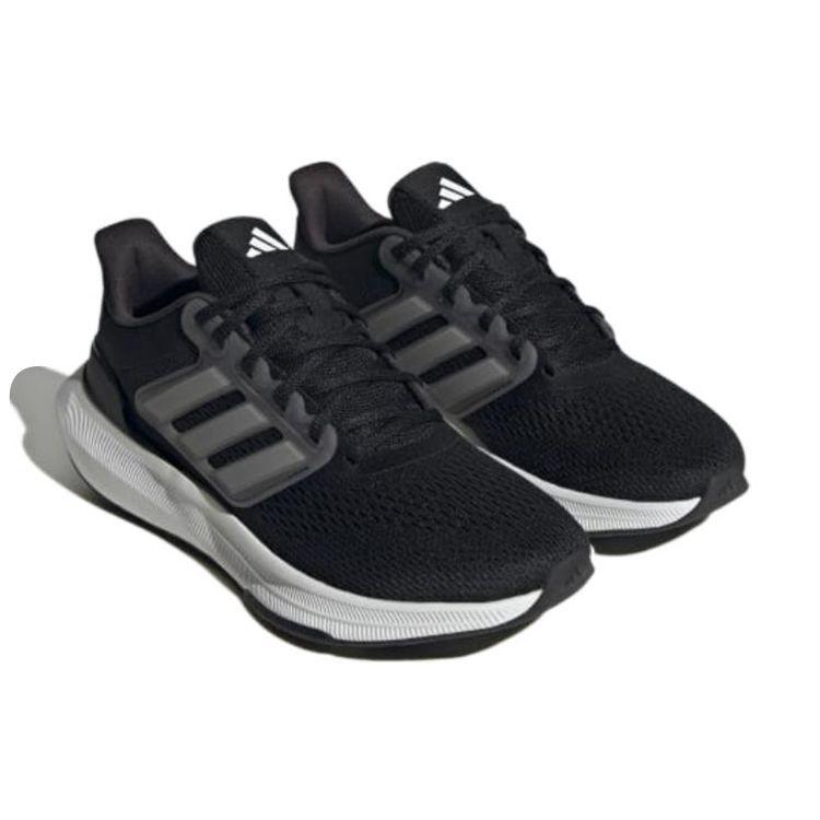 Adidas Ultrabounce Черно-белые женские кроссовки Core-Black Cloud-White HP5787