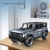 15085 Набор для сборки раллийного автомобиля 828 деталей Инерционный гоночный автомобиль Модель Собранные игрушки для детей Коллекционеров