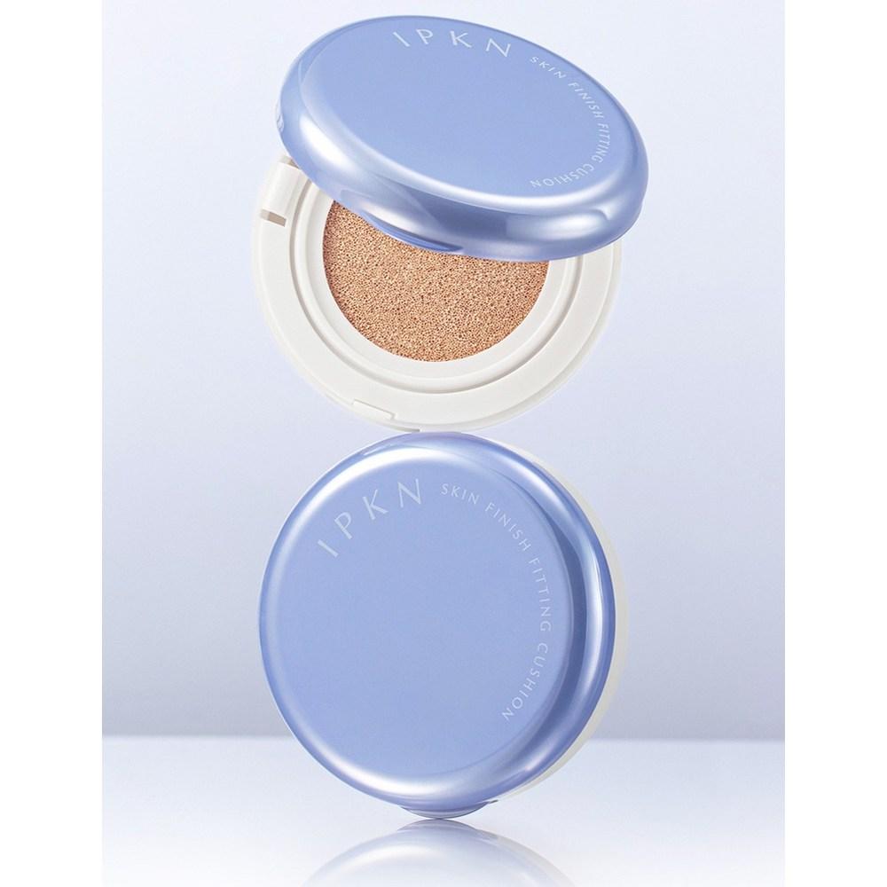 IPKN Skin Finish Fitting Cushion Foundation 15 г SPF50+ PA+++, Нет. 23 Натуральный бежевый, 1 шт.