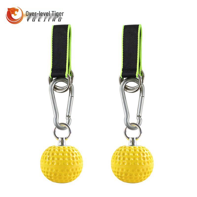 Yueji Tiger Power Ball Grip Strengthener Set