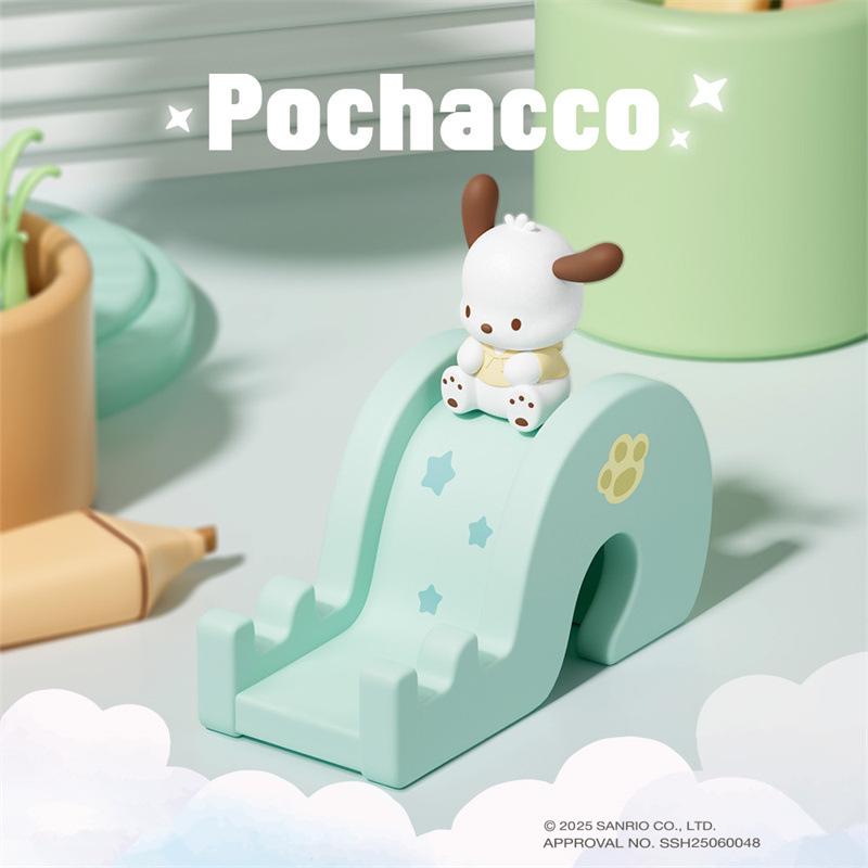 Оригинальный держатель для телефона-украшение Sanrio Hello Kitty, Куроми и Синнаморолл
