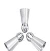 3Pcs Russian Flower Icing Piping Nozzles Tips Cake Decoration Pastry Cupcake Baking Tools