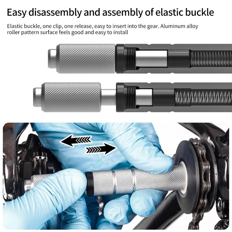 Набор очистителей цепи, устойчивый к погодным условиям, портативный, для дома, гаража, велосипеда, для домашнего использования и ремонтных мастерских