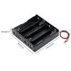 Basket 4 X 18650 Connected In Series + Wires