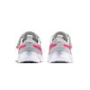 Nike Спортивные повседневные кроссовки Varsity из кожи, низкие, серо-розовые, для младенцев и малышей CN9397-002
