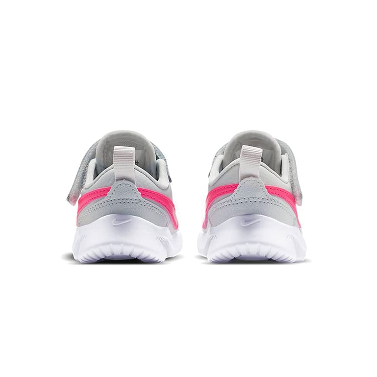 Nike Спортивные повседневные кроссовки Varsity из кожи, низкие, серо-розовые, для младенцев и малышей CN9397-002