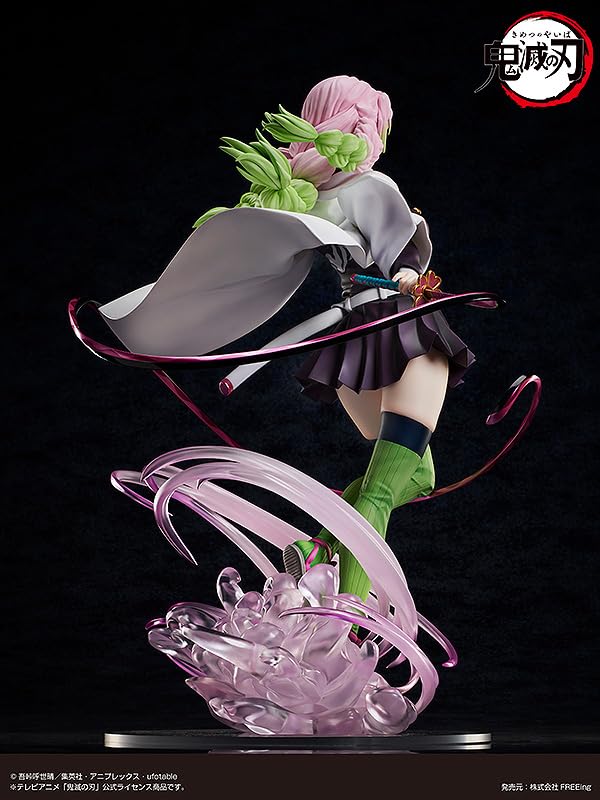 Demon Kimetsu No Yaiba Mitsuri Kanroji Deluxe Edition Scale Plastic Painted Complete Figure Slayer 1/4