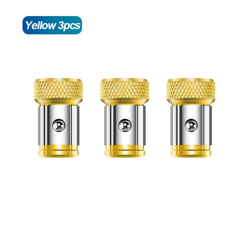 Магнитное кольцо для шурупов Металлическая насадка Сильное магнитное кольцо Держатели для магнитных шурупов для 1/4 дюйма/ 6,35 мм Отвертка Мощные насадки