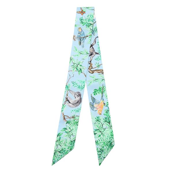 HERMES H061798S Twilly Twillyscarf silk Array