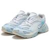 Puma Кроссовки Velophasis Overdye Unisex Белые Pristine 391966-01