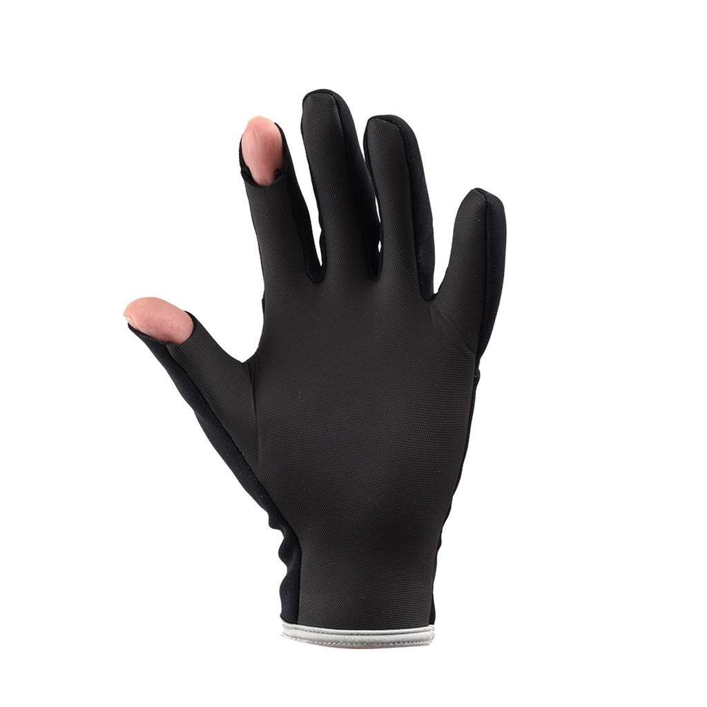SOSHIN 7702 RBB Титановые перчатки, ЧерныйОливковый, Средний