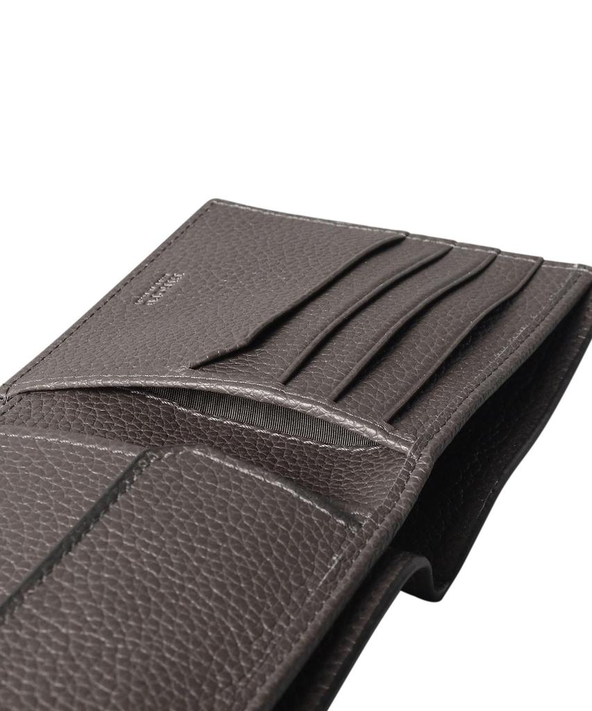 Кошелек Бифолд Кошелек Кожаный Компактный Кошелек Натуральная Кожа P2565411 Eclipse [Hirov] [Galante] Женский (213) 00(ОДИН РАЗМЕР)