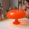Современная минималистичная настольная лампа-гриб - Прикроватный атмосферный светильник для чтения, настольная ночная лампа для спальни
