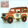Детская деревянная 3D-головоломка, модель автомобиля, украшения, сделай сам, детские развивающие игрушки ручной работы
