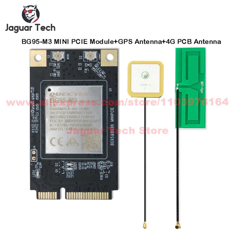 QUECTEL BG95 BG95-M3 Модуль MINI PCIE со слотом для SIM-карты CatM1 Cat NB2 EGPRS GNSS Встроенная поддержка GPS 2G низкое энергопотребление EMTC