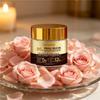 Snail Mucin Moisturizing Cream, Collagen Rich Anti-Aging Face Cream, Wrinkle Smoothing Lifting Firming Skin Brightening Cream with Hyaluronic 