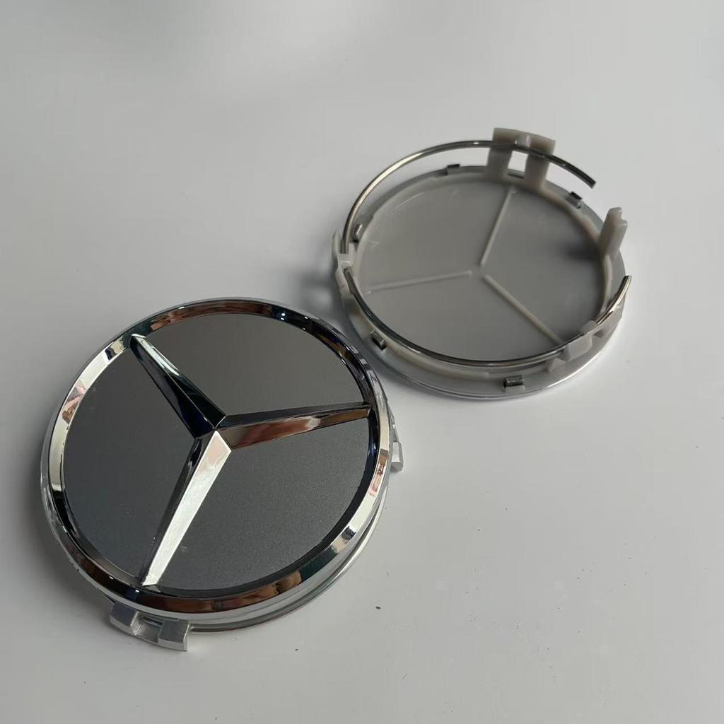 Совместимая центральная заглушка ступицы колеса Mercedes-Benz для C180, C200, E260, E300, S350 и ML350.