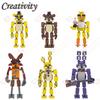 Серия Игр Хоррор Персонаж MOC Строительные Блоки DIY Полуночный Медведь Цветные Куклы Украшение Модель Сборные Кубики Игрушки Для Детей