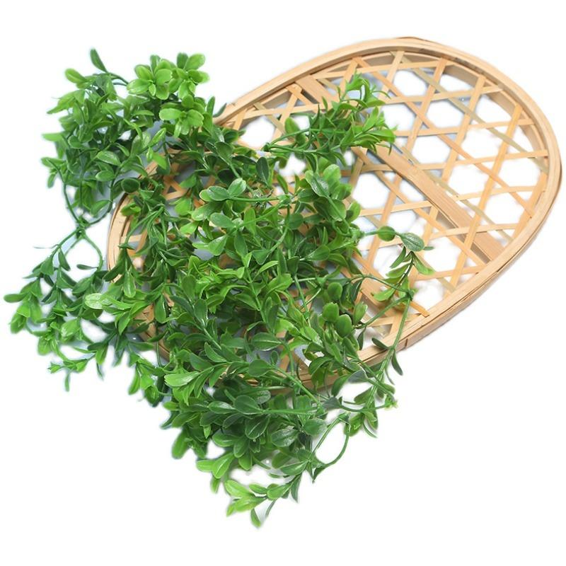 10/20/50 шт. Пластиковые искусственные цветы из водяной травы для домашнего декора, настенного подвесного стола, сделай сам, венок, подарок, скрапбукинг, искусственные растения