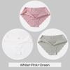 Женские трусики из ледяного шелка, 3 шт., M-XL, трусы с низкой посадкой, удобное женское бесшовное нижнее белье, сексуальные трусы, женское нижнее белье