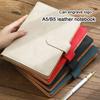 A5/B5 Buckle Student Subject Notebook, Business Loose-leaf Notepad, Diary, Work Meeting Record Book, Travel Log, Replaceable Inner Pages
