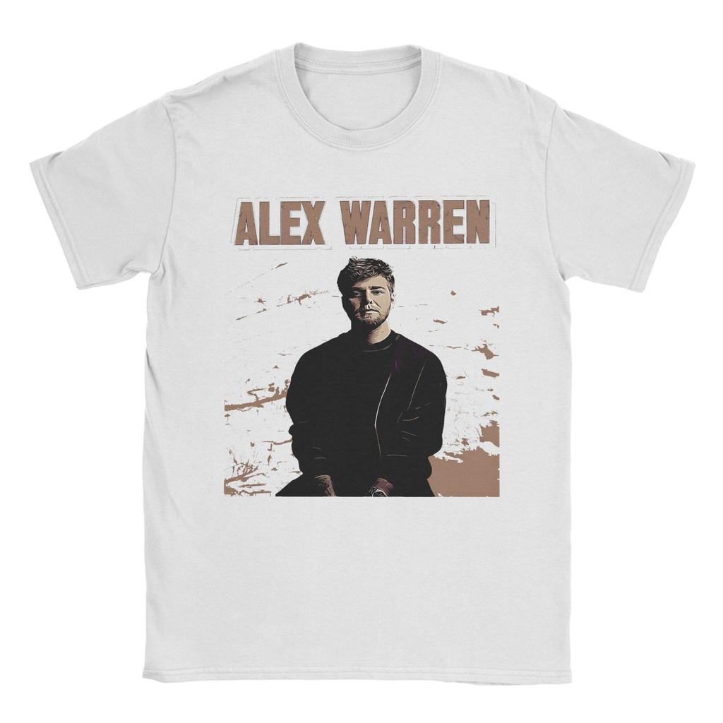 Alex Warren Little Orphan Live Tour Merch Unisex T Shirts Pure Cotton Tee Graphic Print Tops Tshirt