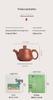 Yixing Masterpiece Authentic Zisha Handmade Teapot Kung Fu Tea Set for Personal Use