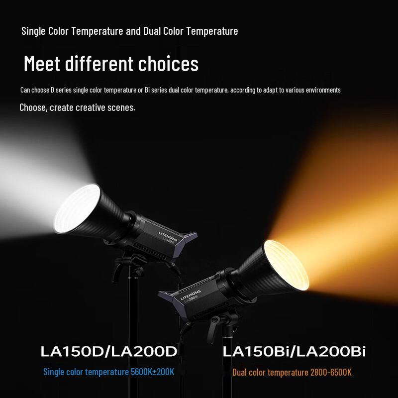 Комплект светодиодного видео света Godox LA150BI двухцветный